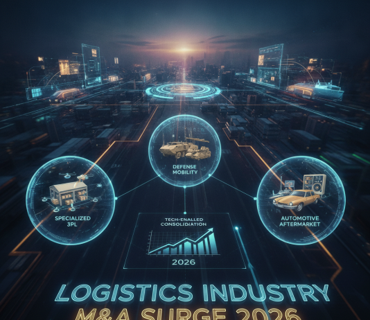 What Is Driving the Logistics Industry M&A Resurgence in 2026?