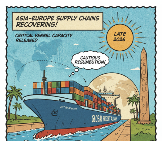 Suez Canal Transits Resumption: Are Shipping Routes Stabilizing?