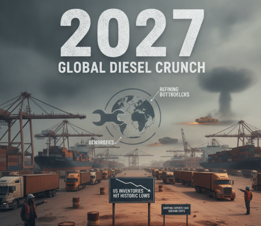 Global Diesel Crunch: Will Fuel Scarcity Derail 2027 Logistics?