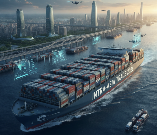 How Intra-Asia Trade Expansion is Rewiring Global Supply Chains