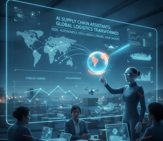 How Are AI Supply Chain Assistants Reshaping Logistics in 2026?