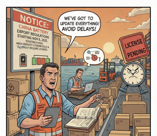 China Battery Export Regulations: What Logistics Experts Must Know