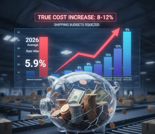 Global Parcel Carrier Rate Hikes: Are You Paying More in 2026?
