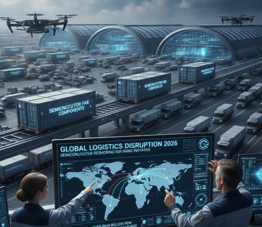 Is Semiconductor Supply Chain Reshoring Rewiring Global Logistics?