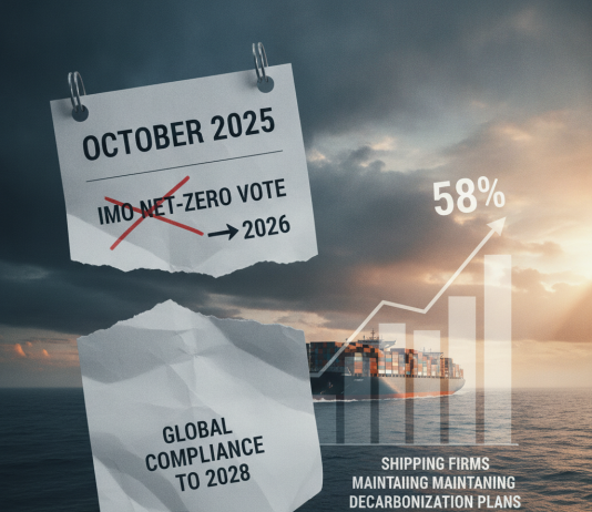 How the IMO Net-Zero Framework Delay is Reshaping Shipping in 2026