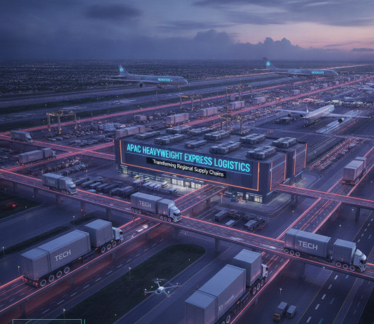 Is APAC Heavyweight Express Logistics Reshaping Supply Chains?