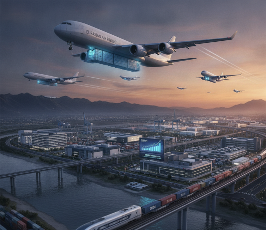 How Central Asia Logistics Gateways Are Redefining Eurasian Trade