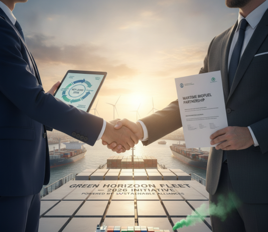 How Will Maritime Biofuel Partnerships Fuel 2026 Net-Zero Goals?