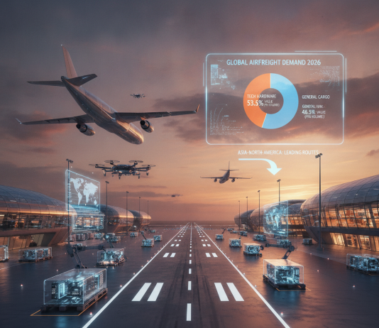 AI-Driven Airfreight Demand: The Big Logistics Shift in 2026