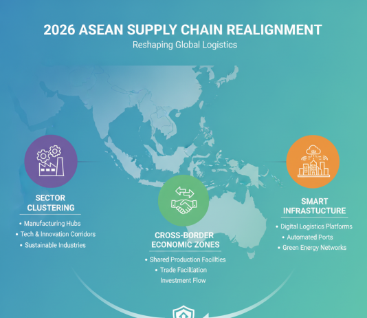 ASEAN Supply Chain Realignment: The Strategic Pivot Shaping 2026