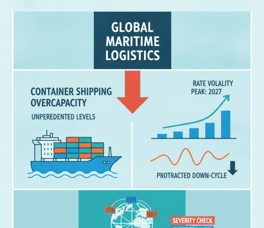 Is Container Shipping Overcapacity Creating a 2026 Rate Crisis?