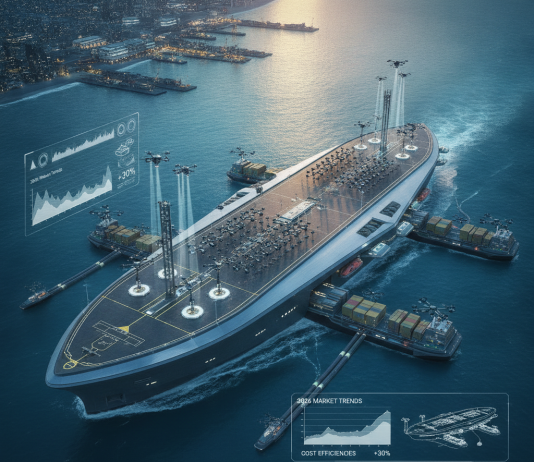 Why Drone Carrier Logistics is the Next Supply Chain Revolution