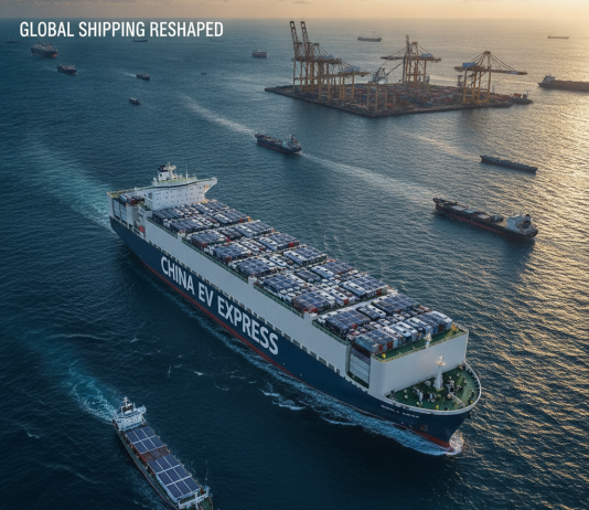 How Will China EV RoRo Export Capacity Shape Global Shipping?