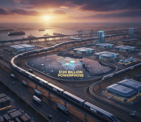 Will the $120B GCC Logistics Hub Integration Redefine Global Trade?