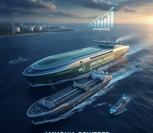 Is the Ammonia-Powered Ocean Freight Transition Scaling in 2026?