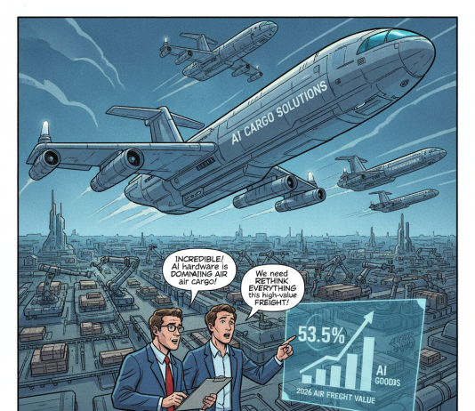How the 2026 AI Hardware Air Cargo Surge is Reshaping Logistics