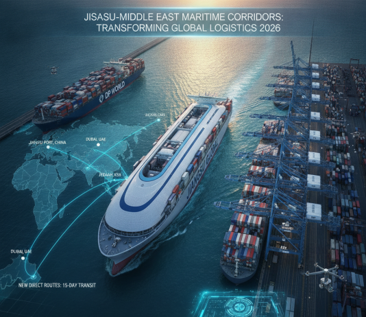 How Jiangsu-Middle East Maritime Corridors Redefine Global Trade