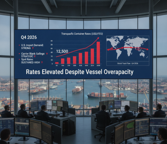 What Drives Transpacific Container Rate Adjustments in 2026?