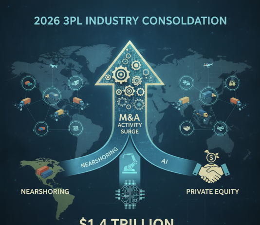 How 3PL Industry Consolidation is Reshaping the $1.4T Market