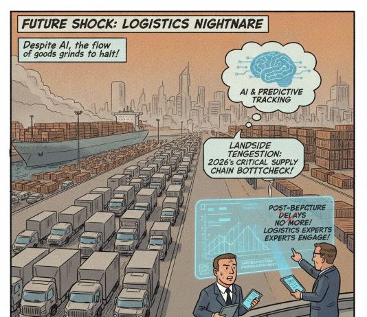 Is Landside Terminal Congestion the True Bottleneck of 2026 Shipping?
