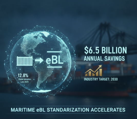 Maritime eBL Standardization: Can the Industry Hit 2030 Goals?