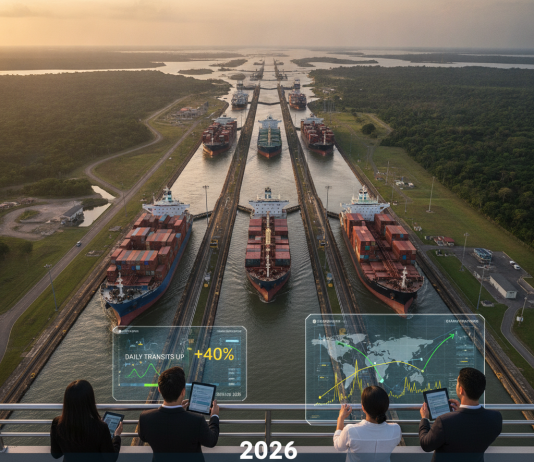 Is the 2026 Panama Canal Transit Recovery Reshaping Logistics?