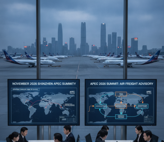 Shenzhen APEC Air Cargo Adjustments: How to Navigate Q4 Shifts