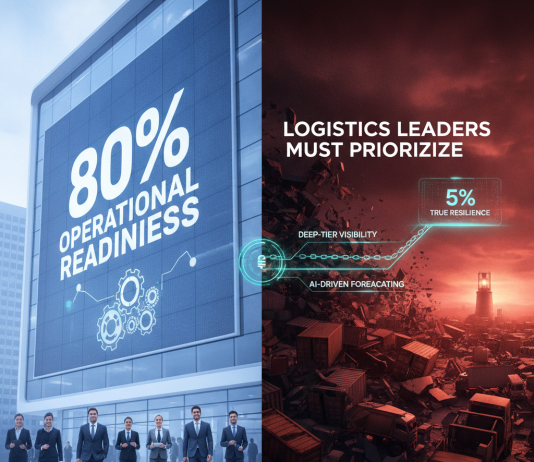 The Supply Chain Resilience Paradox: Are Logistics Leaders Ready?
