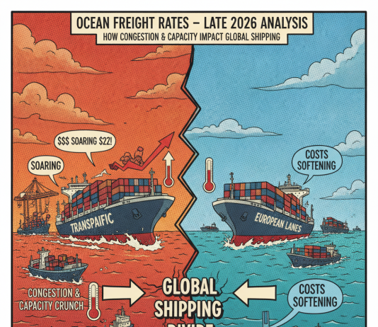 Why Ocean Freight Rates in Q4 2026 Are Defying Expectations