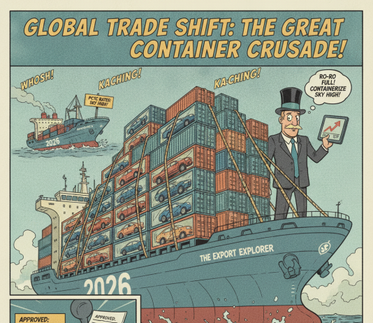 Navigating the 2026 Squeeze in Automotive Export Cargo Flows