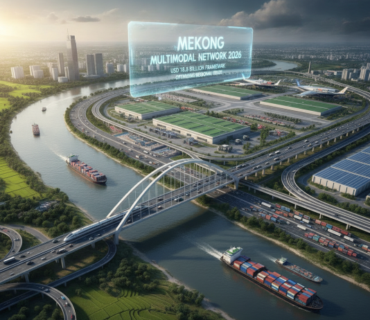 How Are Mekong Multimodal Networks Reshaping Logistics in 2026?