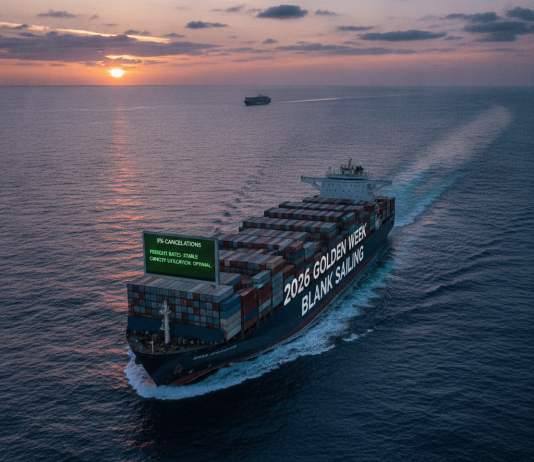 Why Are 2026 Golden Week Blank Sailings Lower Than Expected?