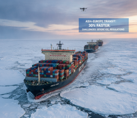 Northern Sea Route Containerization: A Logistics Game-Changer?