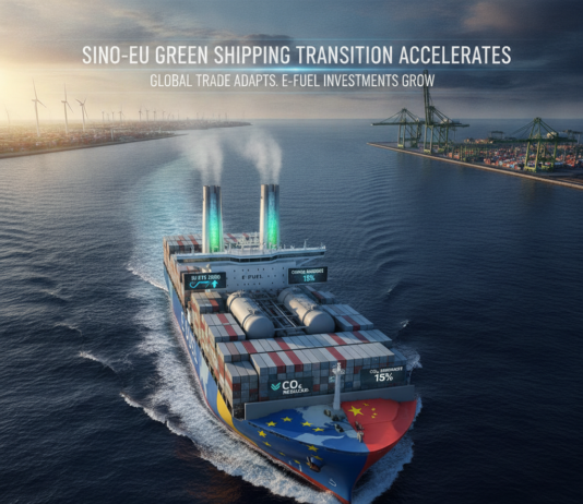 Sino-EU Green Shipping Transition: Navigating the 2026 Mandates