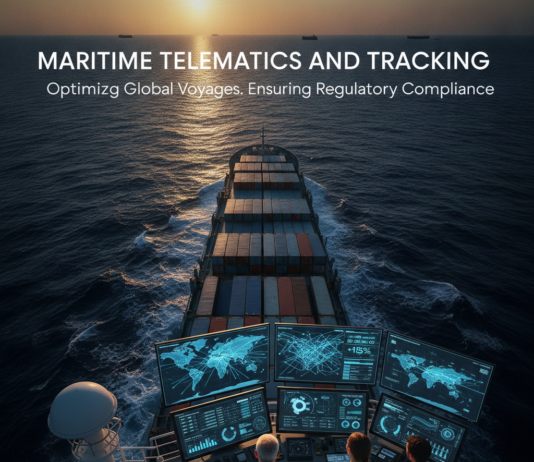 How Is Maritime Telematics and Tracking Reshaping Shipping in 2026?